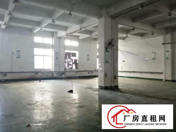  福永桥头一楼2000平方注塑模具厂房出租带行吊重工业厂房