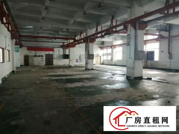  福永桥头一楼2000平方注塑模具厂房出租带行吊重工业厂房