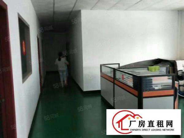  福永塘尾楼上1100平精装厂房出租使用率高