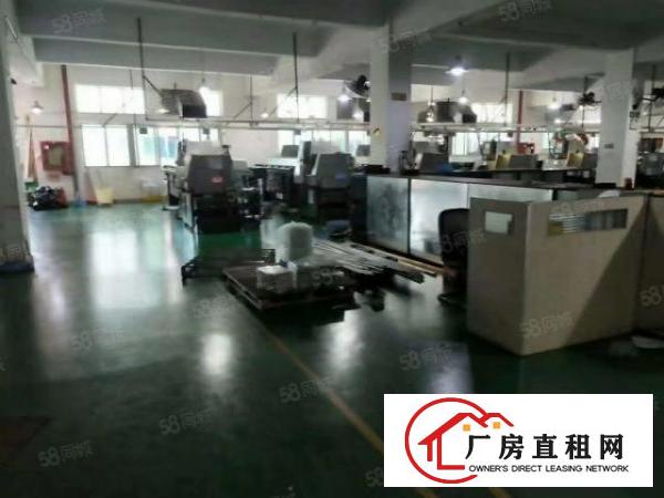  福永塘尾楼上1100平精装厂房出租使用率高