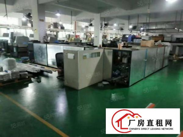  福永塘尾楼上1100平精装厂房出租使用率高