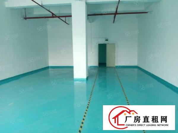  福永新和楼上全新地坪漆厂房出租