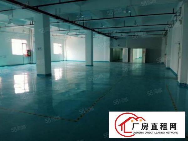  福永新和楼上全新地坪漆厂房出租