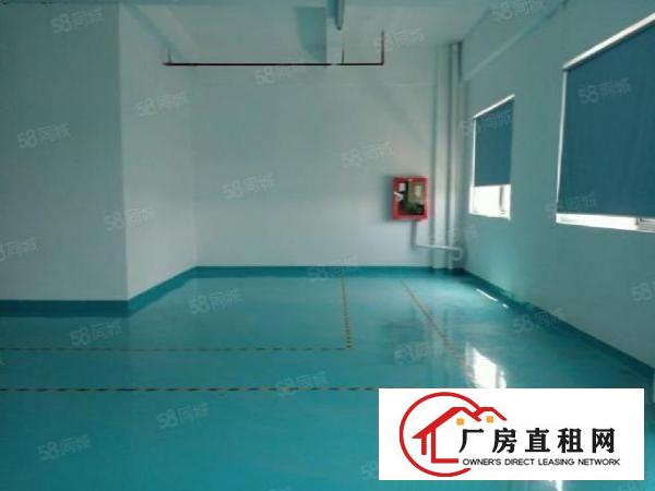  福永新和楼上全新地坪漆厂房出租