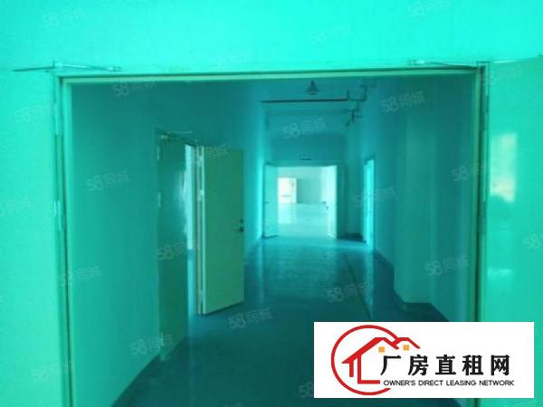  福永新和楼上全新地坪漆厂房出租