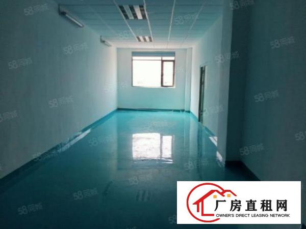  福永新和楼上全新地坪漆厂房出租