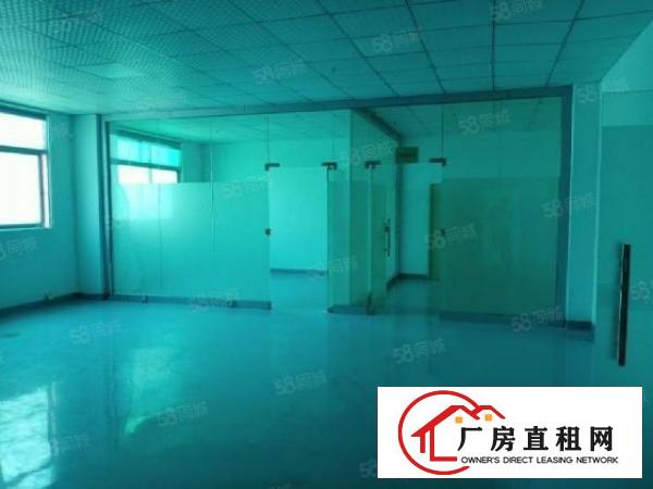  福永新和楼上全新地坪漆厂房出租