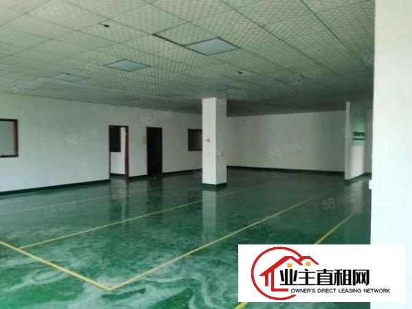  福永楼上520平精装厂房停车方便光线充足适合任何电子行业
