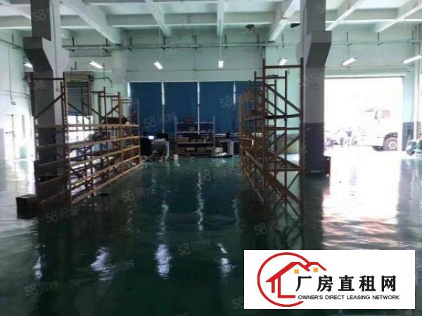  福永一楼1000平方仓库出租独门独院空地大全新地坪漆