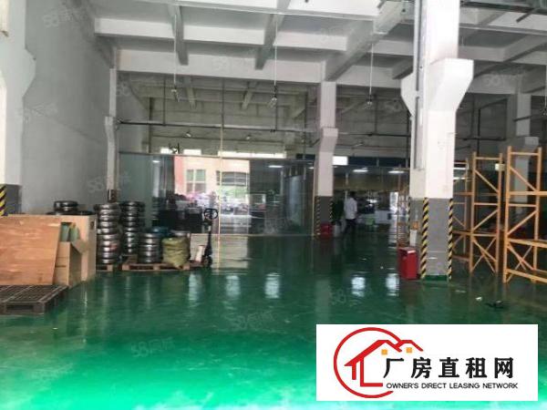  福永一楼1000平方仓库出租独门独院空地大全新地坪漆