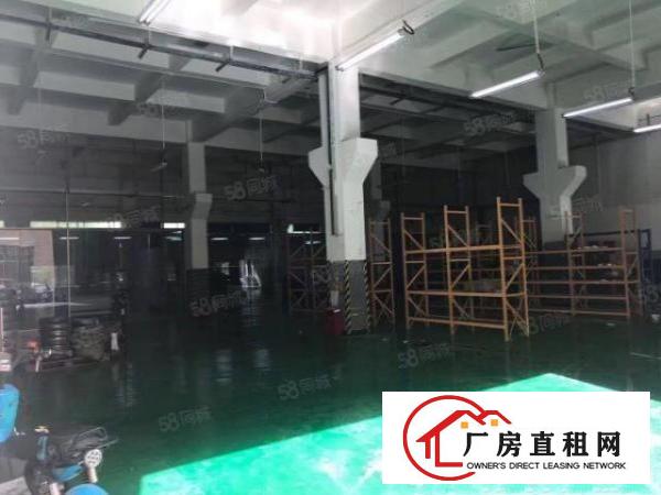  福永一楼1000平方仓库出租独门独院空地大全新地坪漆