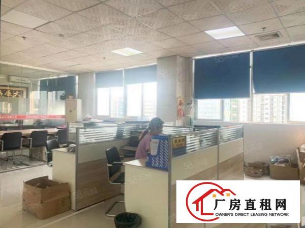  福永桥头新出楼上900平精装修厂房
