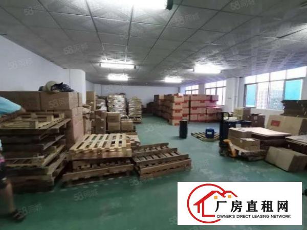  福永桥头新出楼上900平精装修厂房