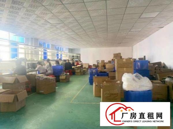  福永桥头新出楼上900平精装修厂房