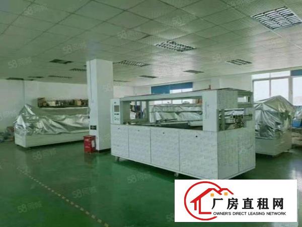  福永新和新型工业区新出1000平米精装修厂房出租招租
