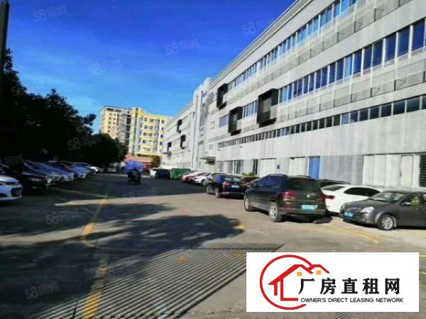  福永镇新和村独门独院厂房13层16000平米！空地大！