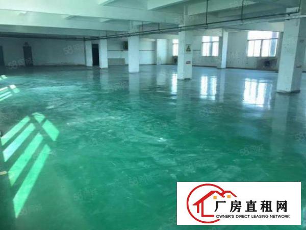 福永工业区精装厂房800平方出租无转让费三楼