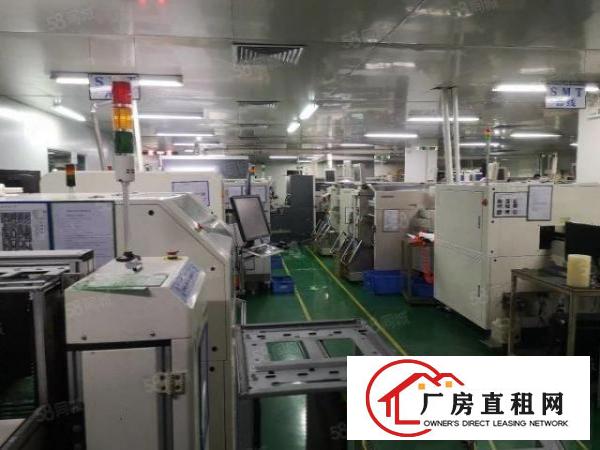  福永新和新出无尘车间出租1000平米