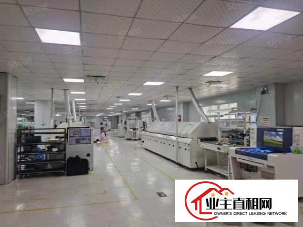  福永新出原房东厂房10000平独门独院园区形象好