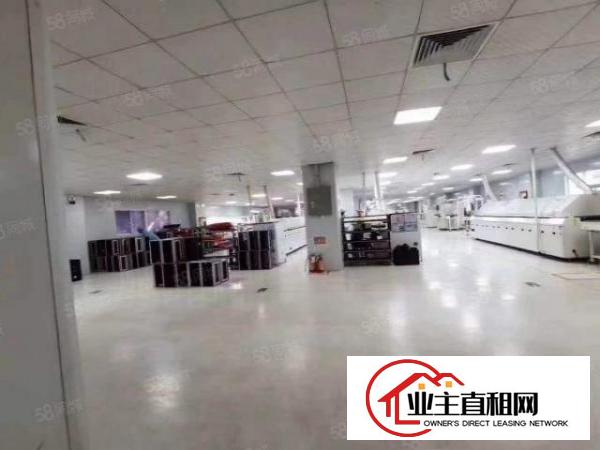  福永新出原房东厂房10000平独门独院园区形象好