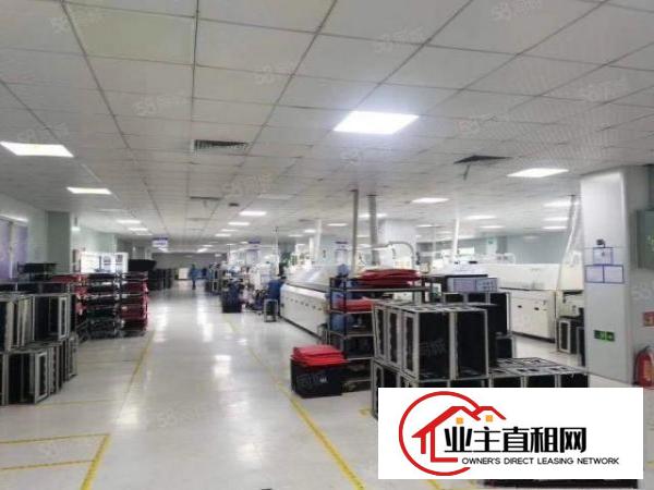  福永新出原房东厂房10000平独门独院园区形象好