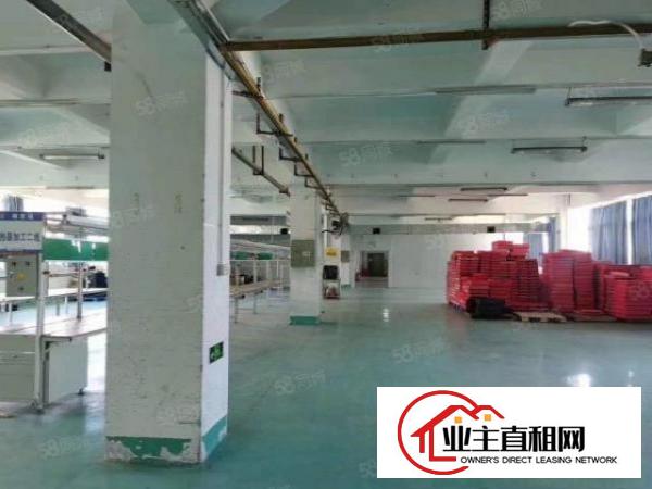  福永新出原房东厂房10000平独门独院园区形象好