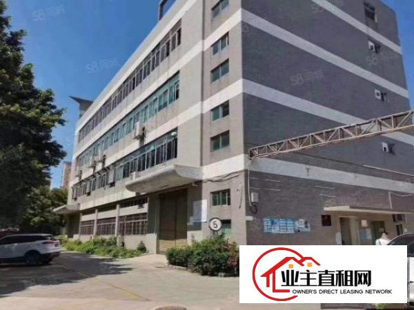  福永新出原房东厂房10000平独门独院园区形象好