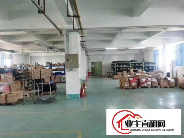  福永新出原房东厂房10000平独门独院园区形象好