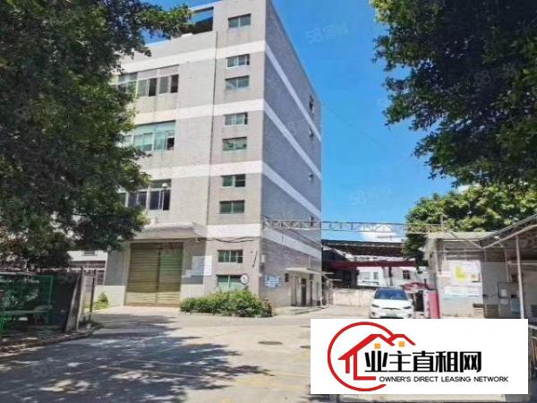  福永新出原房东厂房10000平独门独院园区形象好