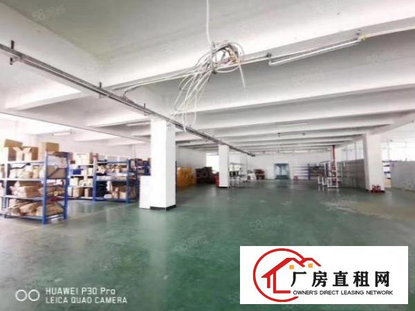  福永厂房出租2000平方厂房大小分租工业园，精装修工业区厂房