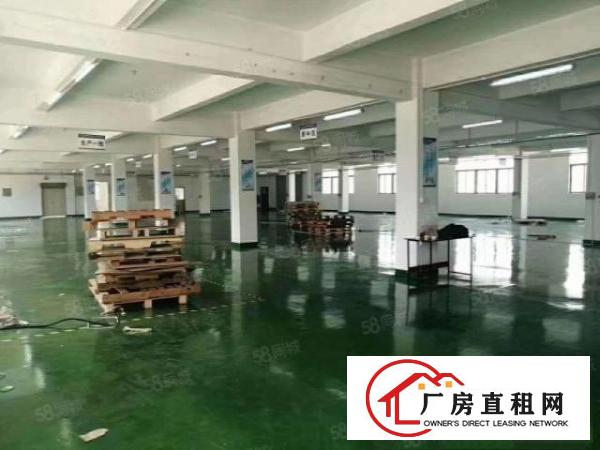 福永厂房出租2000平方厂房大小分租工业园，精装修工业区厂房