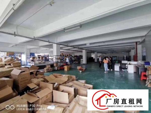  福永厂房出租2000平方厂房大小分租工业园，精装修工业区厂房