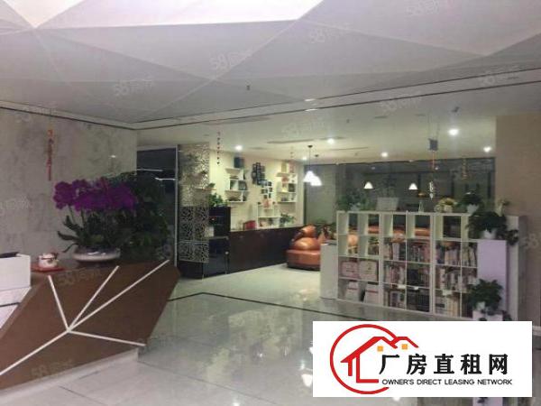  固戍地铁A出口带装修办公室50平100平150平1500出租