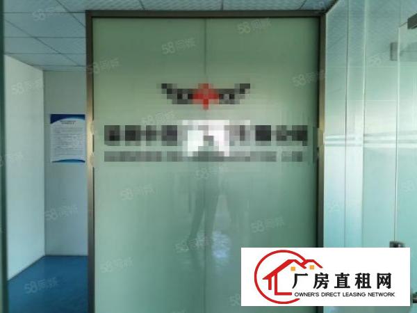  福永和平原房东楼上400平无尘车间无转让费厂房出租