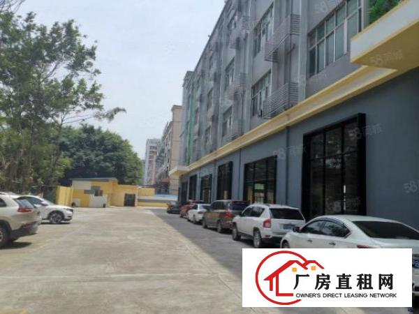 福永新和村大型工业园楼上厂房500平方带装修特价出租