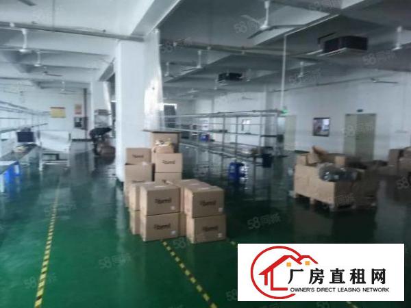  福永主干道地铁口宝安大道边三楼精装修500平方厂房出租