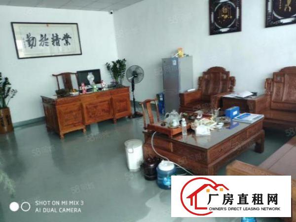  福永主干道地铁口宝安大道边三楼精装修500平方厂房出租