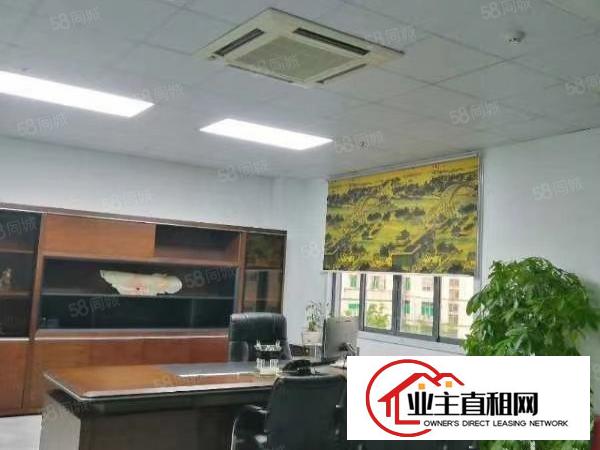  福永大洋田国道边楼上500平米精装修厂房出租