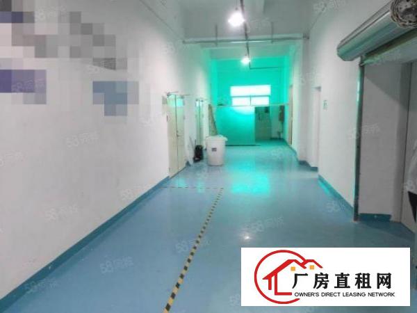  福永新和村委厂房整层2200平方，带地坪漆，办公室，水电到位