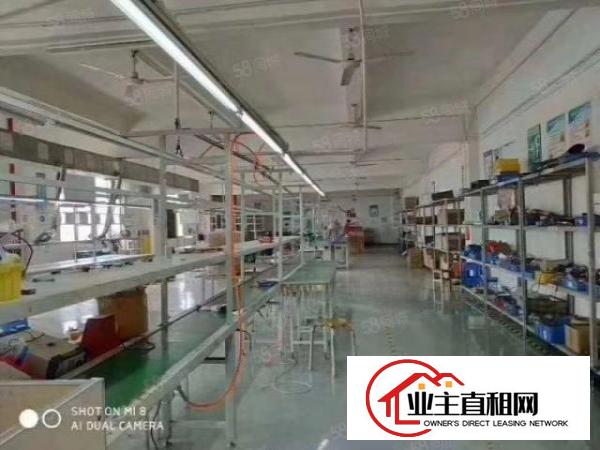  福永厂房出租800平方厂房分租，深圳工业区，厂房招租，精装修