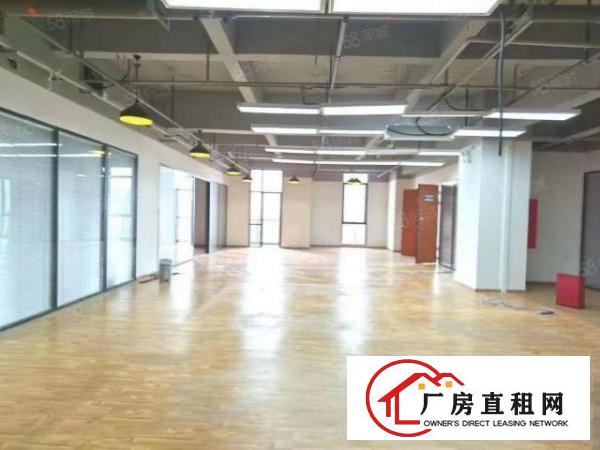  福永新出标准厂房楼上580平，精装修带前台。