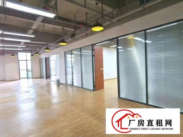  福永新出标准厂房楼上580平，精装修带前台。