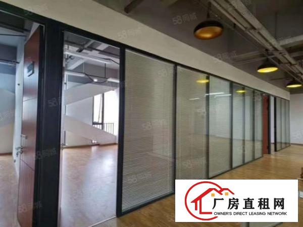  福永新出标准厂房楼上580平，精装修带前台。