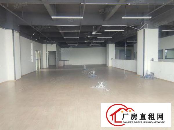  福永新出标准厂房楼上580平，精装修带前台。