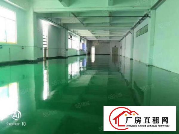  福永地铁口新出楼上1000平方全新地坪漆精装修