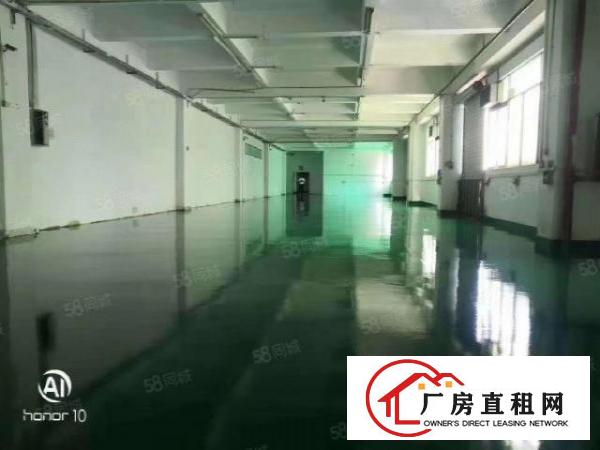  福永地铁口新出楼上1000平方全新地坪漆精装修