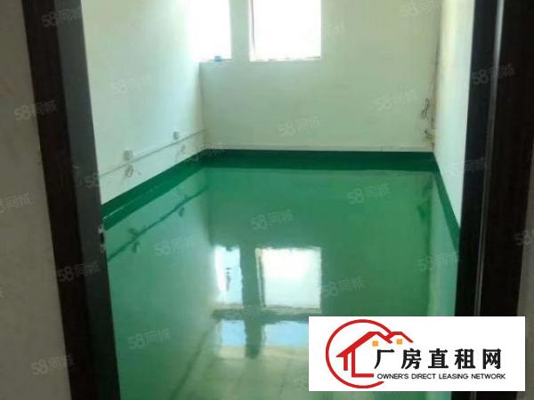  福永地铁口新出楼上1000平方全新地坪漆精装修