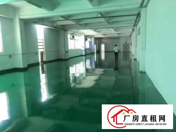  福永地铁口新出楼上1000平方全新地坪漆精装修
