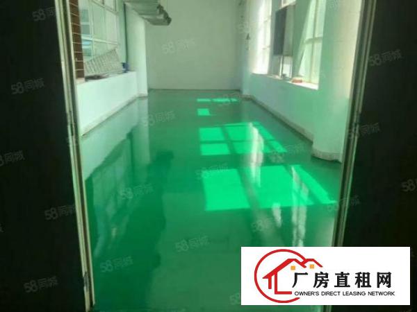  福永地铁口新出楼上1000平方全新地坪漆精装修