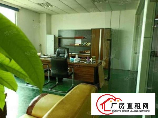 福永主干道边新出楼上整层1200，带前台豪华办公室装修